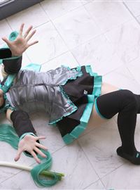 [Cosplay] Vocaloid - Sexy Hatsune Mike(10)